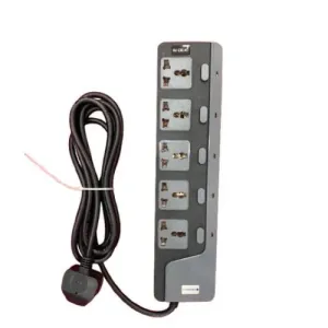 Lightwave Extension Socket- 3 Metres 5WAY-LW EXT 755