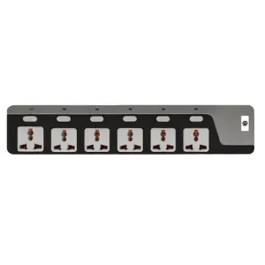 Lightwave Extension Socket- 3 Metres 6WAY-LW EXT 756