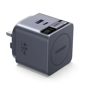 UGREEN X614 45W with USB C & USB A GaN Charger