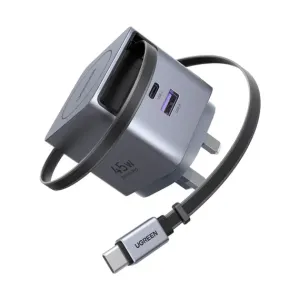 UGREEN X614 45W with USB C & USB A GaN Charger
