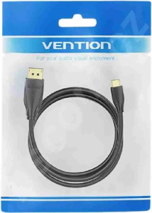 Vention USB-C to DP Cable 1.5M Black-VEN CGYBG