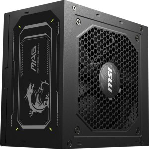 MSI MAG A650BN PCIE5 III 650W Power Supply-306-7ZPTY18-HD8