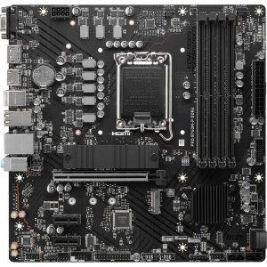 MSI PRO B760M-E DDR4 motherboard-911-7D48-061