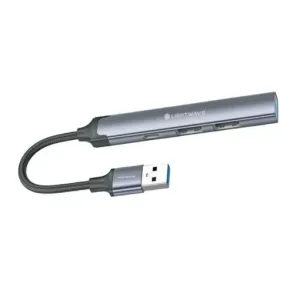 Light Wave  4-in-1 -USB-C Hub Adapter - LW-HUB-C304