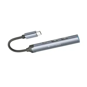 Light Wave  4-in-1 -USB-C Hub Adapter -LW-HUB-C304