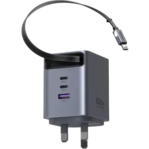 UGREEN X616 100W GaN Charger UK with USB-C