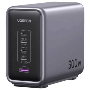 UGREEN CD333 300W Nexode GaN Charger with USB-C & USB-A