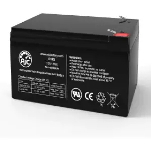 Lightwave 12V/18AH Ups battery-High Performance SMF battery-LW 18AH