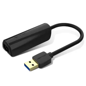 Vention USB 3.0 TO GIGABIT ETHERNET ADAPTER Gray 0.15M    Aluminum Alloy Type