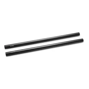 SMALLRIG 2PCS 15MM BLACK ALUMINUM ALLOY ROD 1053