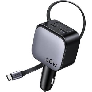 UGREEN EC602 60W Car Charger
