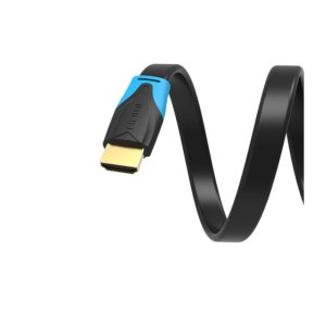 Vention Flat HDMI Cable 5M Black VEN VAA-B02-L500 