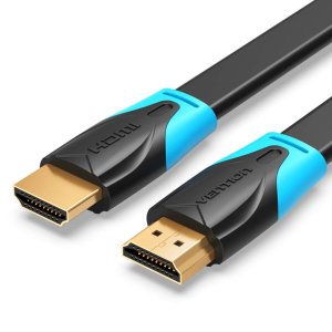 Vention Flat HDMI Cable 10M Black-VEN VAA-B02-L1000