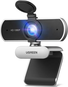 UGREEN CM678 Full HD (1080P) USB HD Webcam