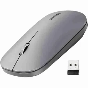 UGREEN MU001 Portable Wireless Mouse (Gray)