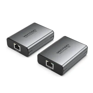 Vention HDMI Network Cable Extender 50M Gray Aluminum Alloy Type -VEN AKGH0