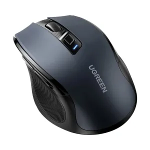 UGREEN MU006 Ergonomic Bluetooth Wireless Mouse 2.4G (Black)