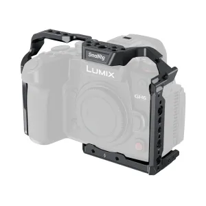 SMALLRIG FULL CAGE FOR PANASONIC LUMIX GH6 3784