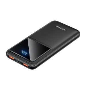 Vention 10,000mAh Power Bank-BLACK-VEN FHKBO