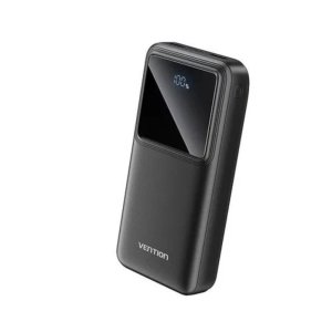 Vention 10,000mAh Power Bank-WHITE-VEN FHKW0