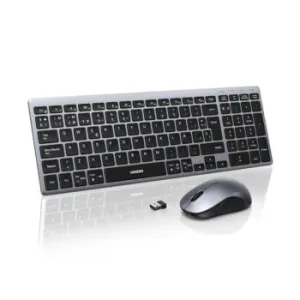 UGREEN MK552 Bluetooth & 2.4GHz Wireless Keyboard & Mouse
