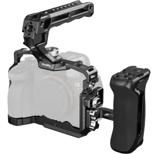 SMALLRIG ADVANCED CAGE KIT FOR SONY ALPHA 7R V / 7 IV / 7S III 3669C