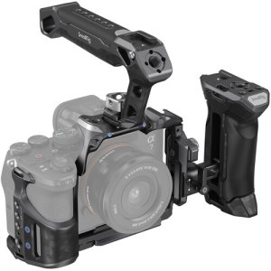 SMALLRIG "RHINOCEROS" ADVANCED CAGE KIT FOR SONY ALPHA 7R V /  7 IV / 7S III 3710