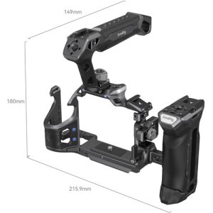 SMALLRIG "RHINOCEROS" ADVANCED CAGE KIT FOR SONY ALPHA 7R V /  7 IV / 7S III 3710