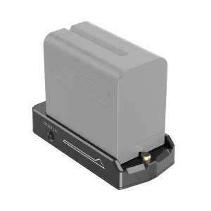 SMALLRIG NP-F BATTERY ADAPTER MOUNT PLATE (LITE) 3018
