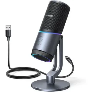 UGREEN CM769 Desktop USB Microphone with RGB Lights