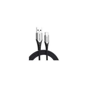 Vention USB 2.0 Type-C Male to Lightning Male 3A 2M Cable Aluminum Alloy Type