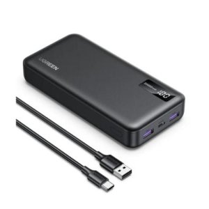 UGREEN PB312 20000mAh Two-way Fast Charging Power Bank (20W)