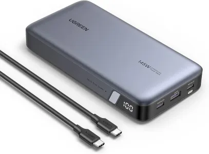 UGREEN PB205 25000mAh 145W Charging Laptop Power Bank - Black