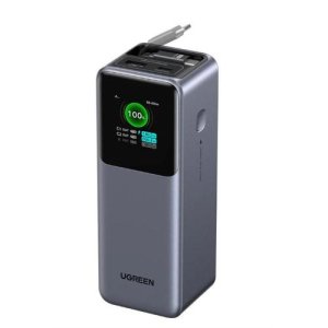UGREEN PB726 20000mAh 165W Laptop Portable Power Bank - Black