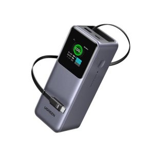 UGREEN PB726 20000mAh 165W Laptop Portable Power Bank - Black