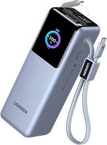 UGREEN PB726 25000mAh 200W Laptop Portable Power Bank - Black