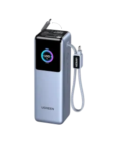 UGREEN PB726 25000mAh 200W Laptop Portable Power Bank - Black