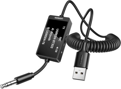 UGREEN BT303 Bluetooth 5.4 Transmitter Receiver