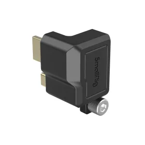 SMALLRIG HDMI & USB-C RIGHT-ANGLE ADAPTER FOR BMPCC 6K PRO 3289