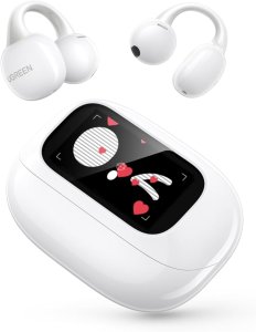 UGREEN WS208 ClipBuds Magic True Wireless Earbuds - White