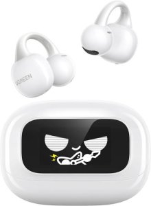 UGREEN WS208 ClipBuds Magic True Wireless Earbuds - White
