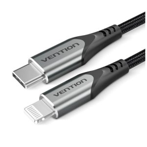 Vention USB 2.0 C to Lightning Cable 1.5M Gray Aluminum Alloy Type- VEN TACHG