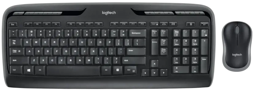 LOGITECH MK330 WIRELESS KEYBOARD AND MOUSE COMBO - 920-003989