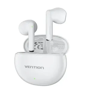 Vention  Elf E06 Wireless Earbuds-White-VEN NBKW0