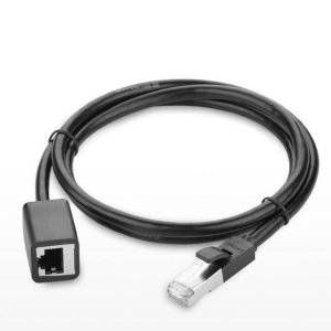 UGREEN NW112 Cat6 F/UTP Ethernet RJ45 Extension 5m Black