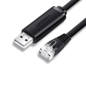 UGREEN CM204 USB-A to RJ45 Console Cable 1.5M-50773