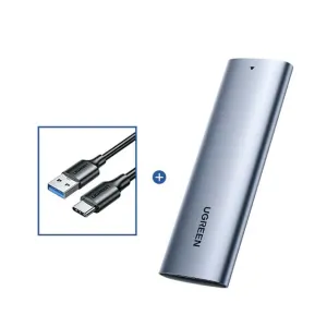 UGREEN CM400 USB-C to M.2 NGFF 5G Enclosure A to C Cable 50cm