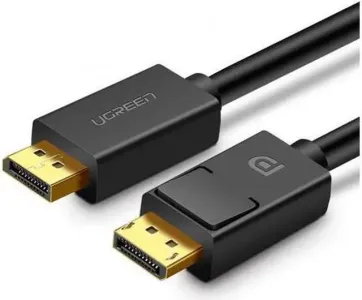 UGREEN DP102 DP Male to Male Cable 3m -Black
