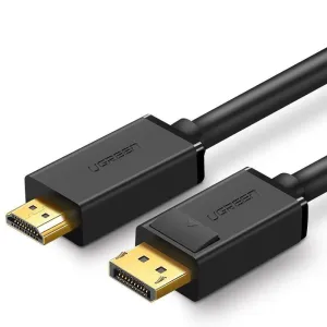 UGREEN DP101 DP Male To HDMI Male Cable 3m