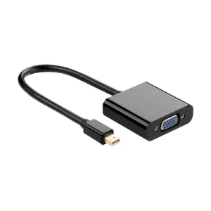 UGREEN DP109 DP Male to VGA Female Converter -Black